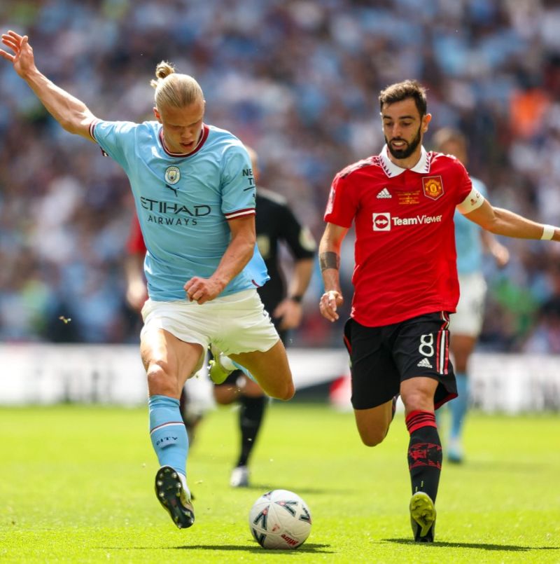 tỷ lệ kèo cược Manchester United vs Manchester City