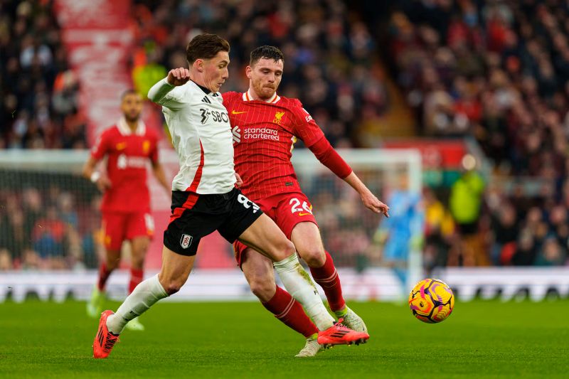tỷ lệ kèo cược Fulham vs Liverpool