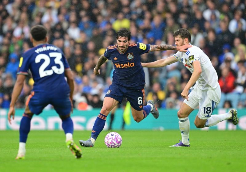 tỷ lệ kèo cược Newcastle vs Leeds